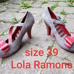 Women's shoes,  Lola Ramona brand